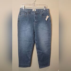 Talbots Women's Relaxed Denim Jeans NWT